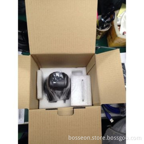 USB video output 2.1-megapixel mini speed dome 10x zoom camera, PTZ camera